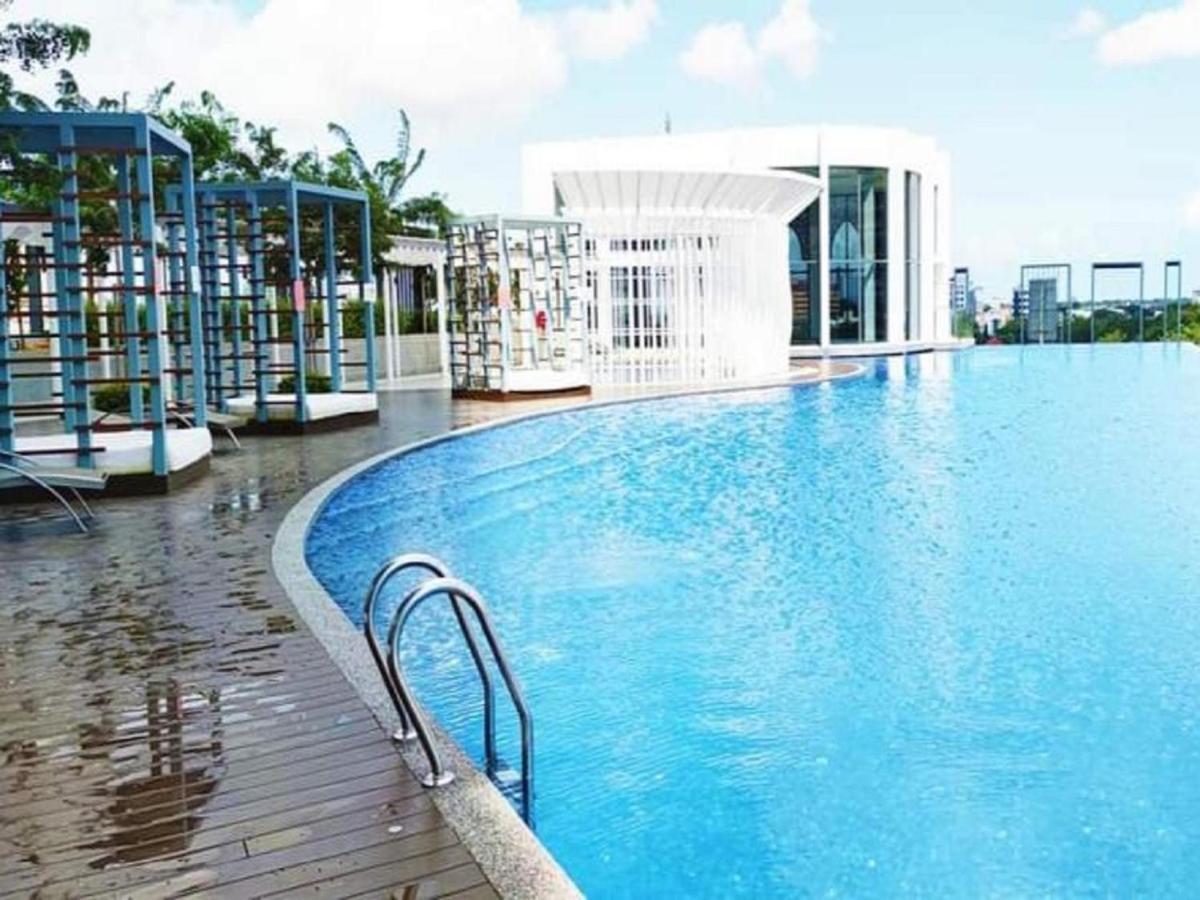 Apartamento de 69 m2, 2 quarto(s) e 1 banheiro(s) em Kota Bharu City Centre Exterior foto