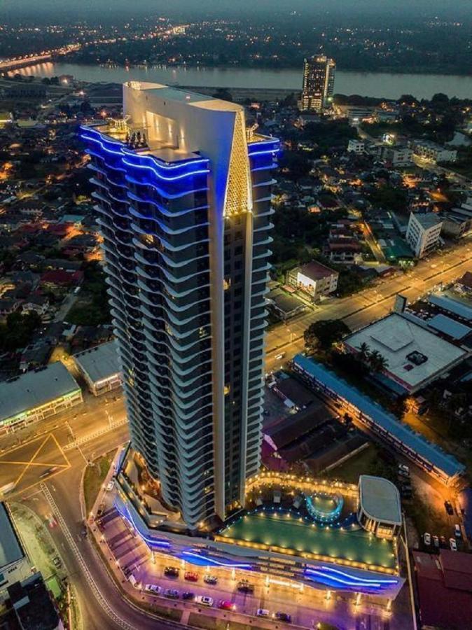 Apartamento de 69 m2, 2 quarto(s) e 1 banheiro(s) em Kota Bharu City Centre Exterior foto