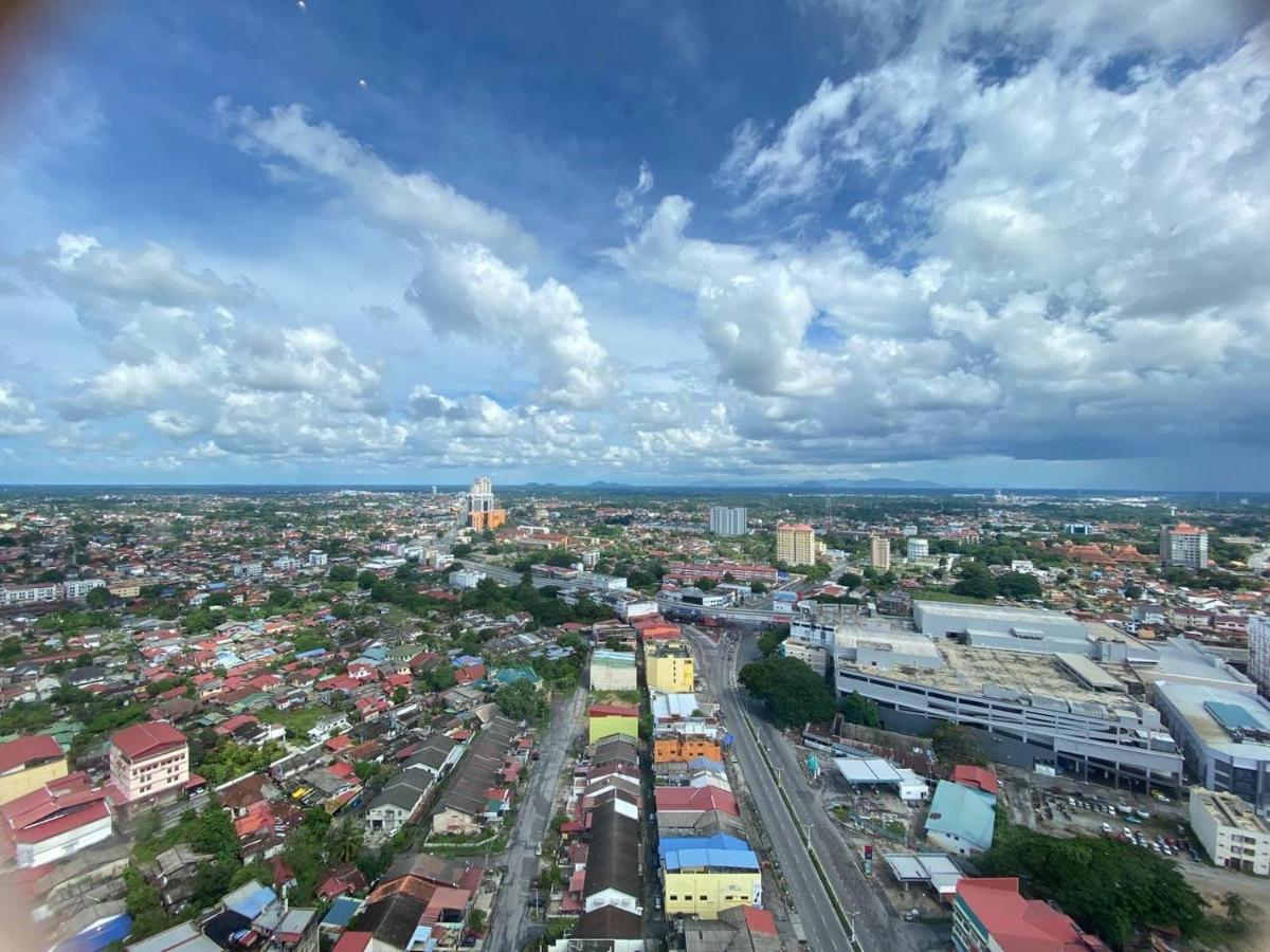 Apartamento de 69 m2, 2 quarto(s) e 1 banheiro(s) em Kota Bharu City Centre Exterior foto