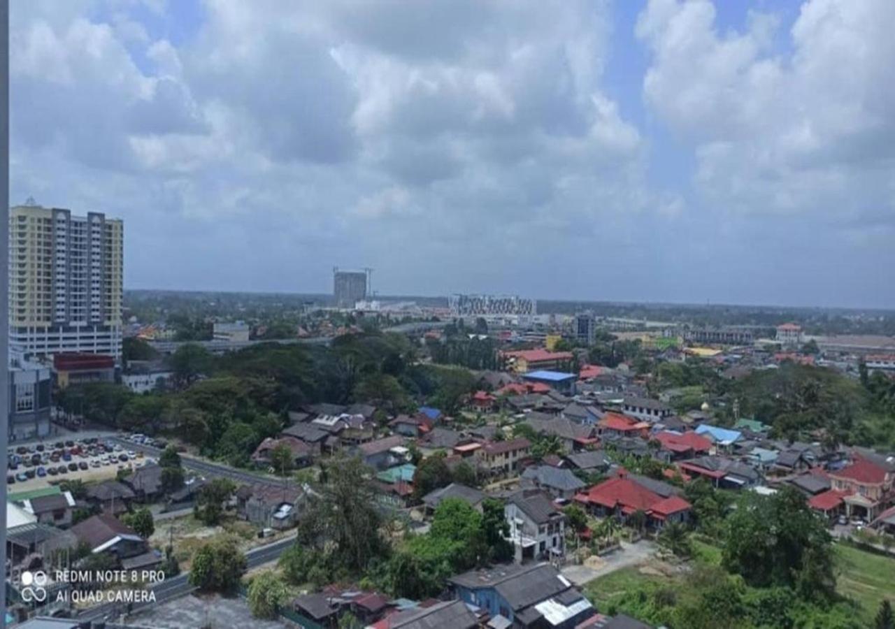 Apartamento de 69 m2, 2 quarto(s) e 1 banheiro(s) em Kota Bharu City Centre Exterior foto