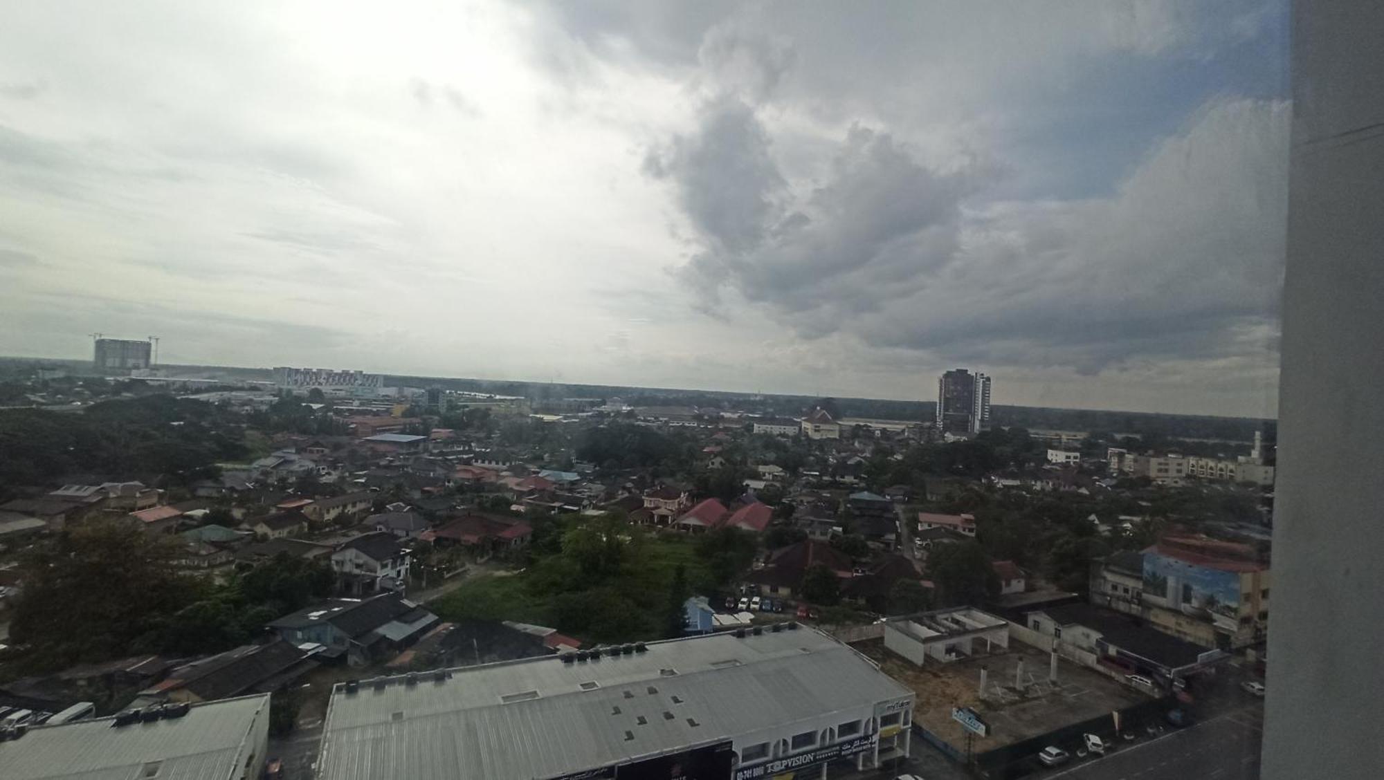 Apartamento de 69 m2, 2 quarto(s) e 1 banheiro(s) em Kota Bharu City Centre Exterior foto