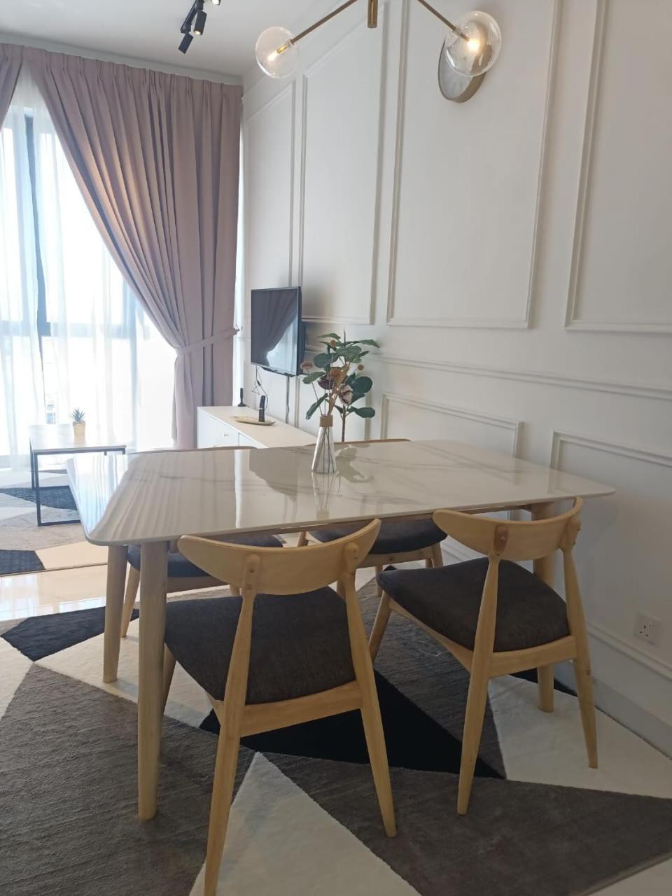 Apartamento de 69 m2, 2 quarto(s) e 1 banheiro(s) em Kota Bharu City Centre Quarto foto